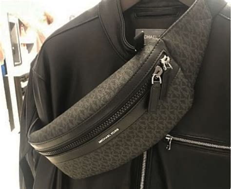 michael kors fanny pack men